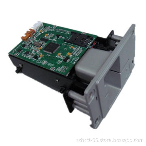 Manual Insertion Card Reader and Writer for Kiosk